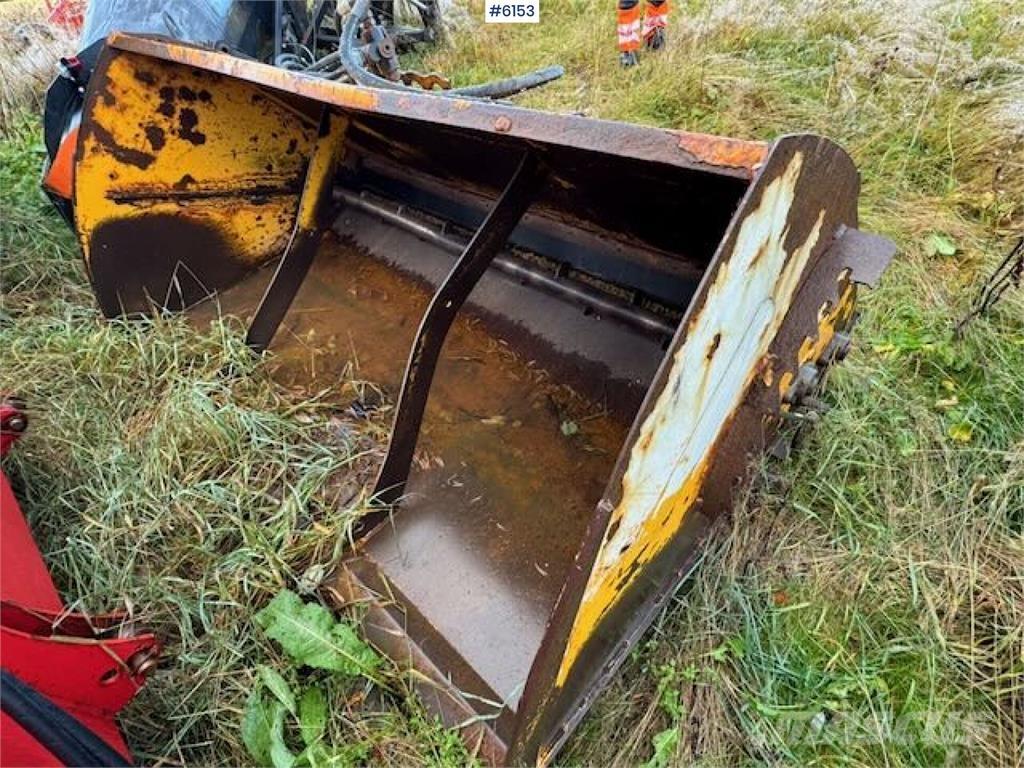 Dalen Strøkasse Snöblad och plogar