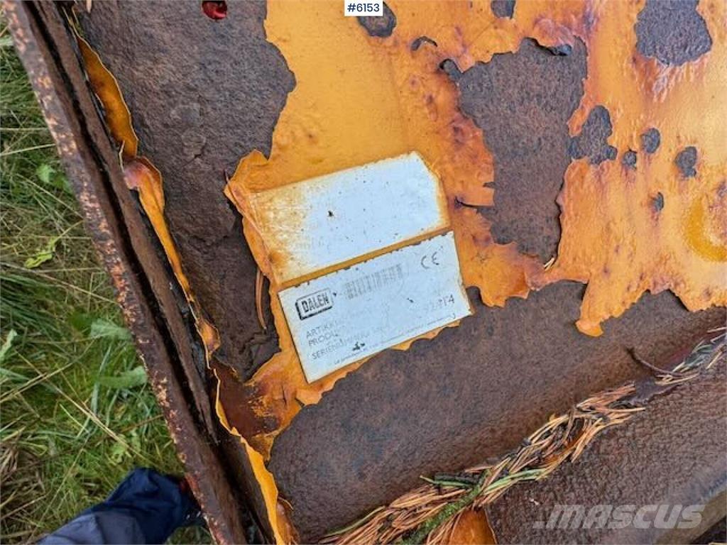 Dalen Strøkasse Snöblad och plogar