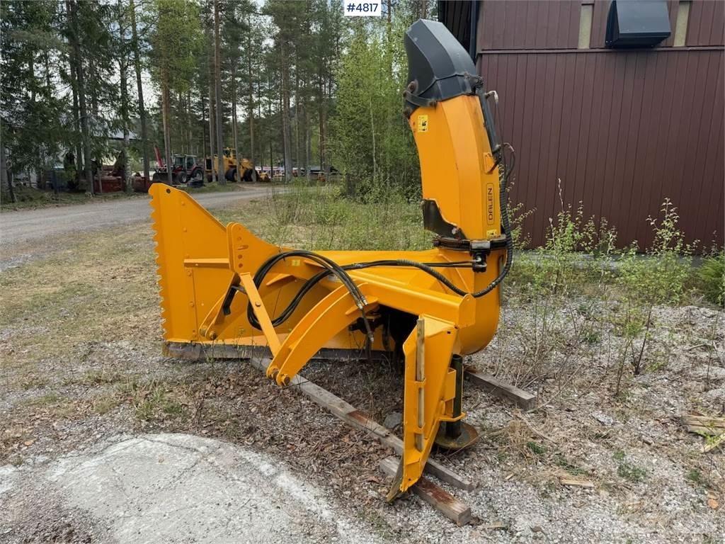 Dalen V-fres Snöblad och plogar