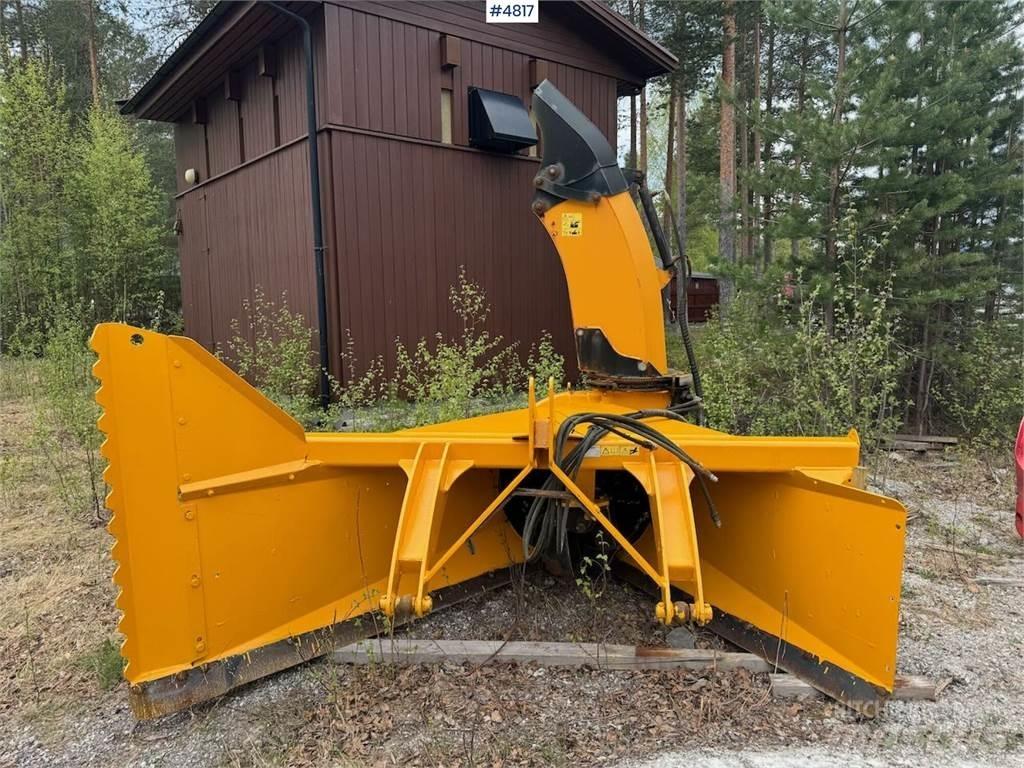 Dalen V-fres Snöblad och plogar