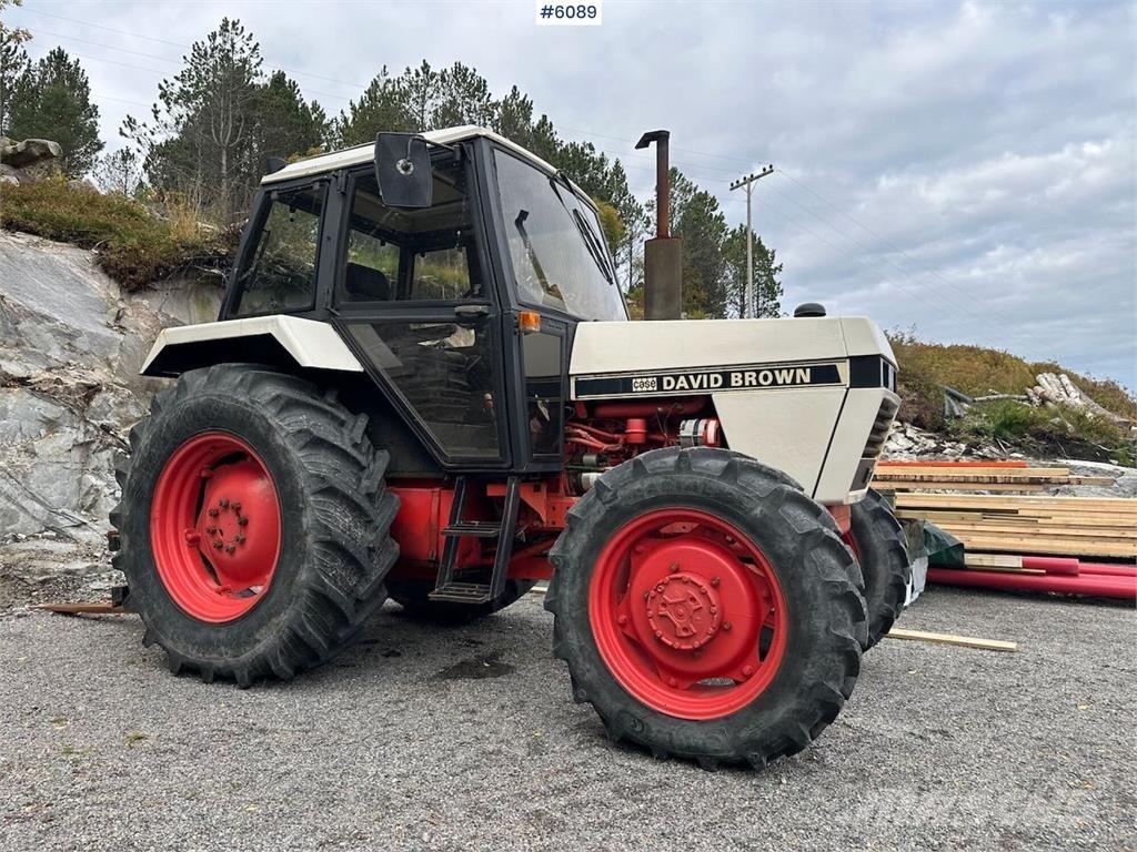 David Brown 1390 Traktorer