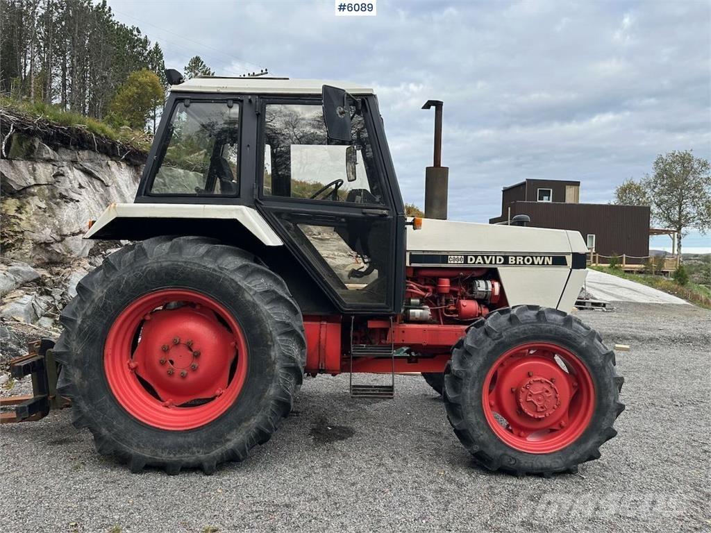 David Brown 1390 Traktorer