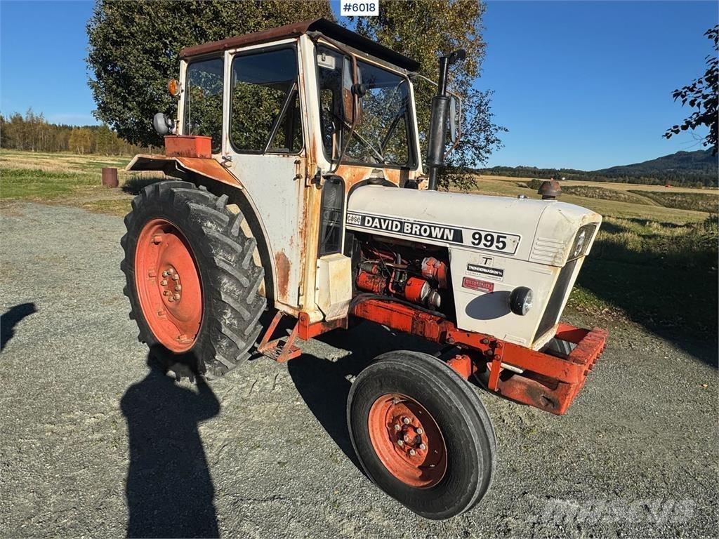 David Brown 995 Traktorer
