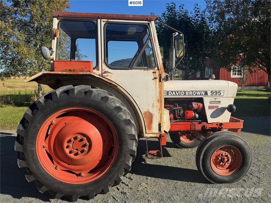 David Brown 995 Traktorer