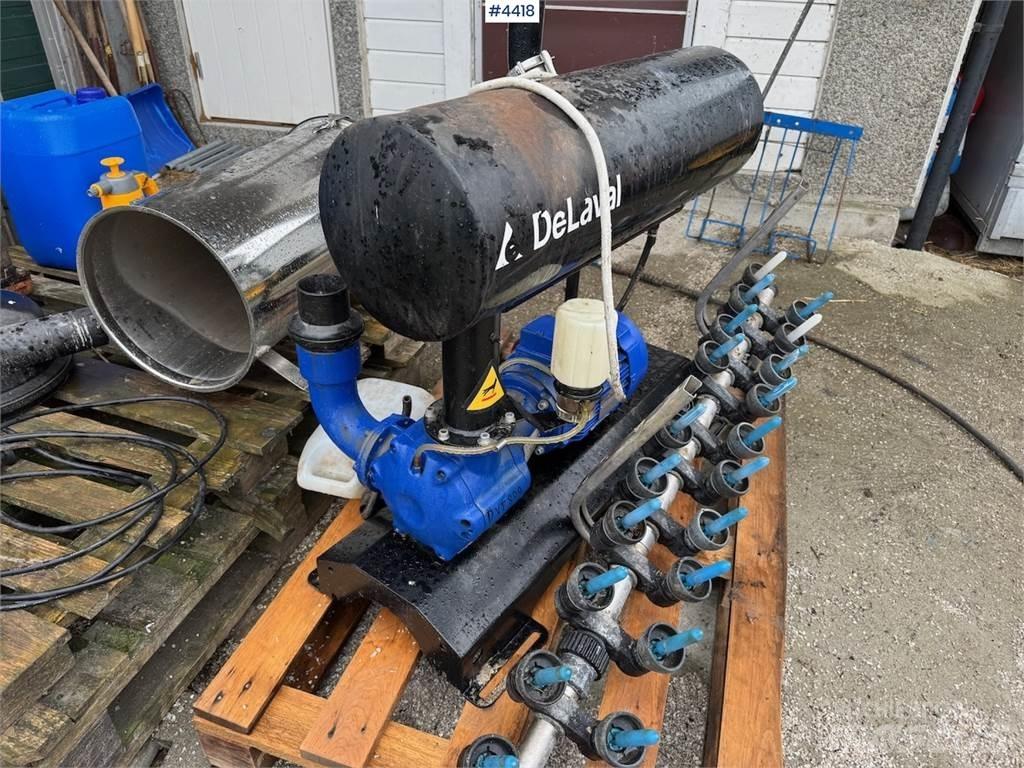 Delaval DVP 800 Övriga traktortillbehör