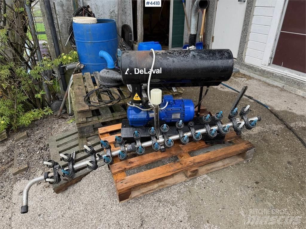 Delaval DVP 800 Övriga traktortillbehör