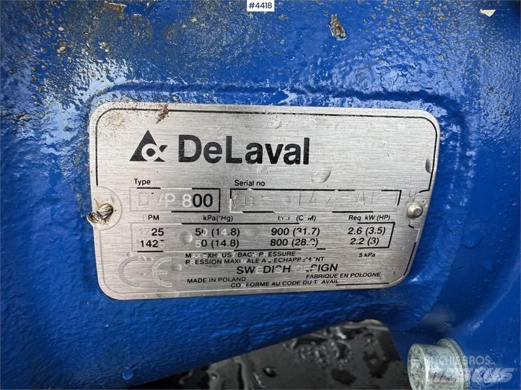 Delaval DVP 800 Övriga traktortillbehör