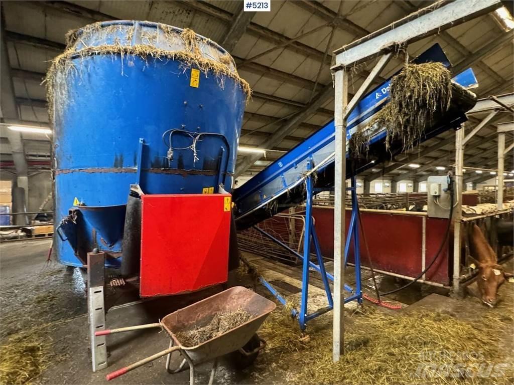 Delaval VSM 22 Fullfodervagnar