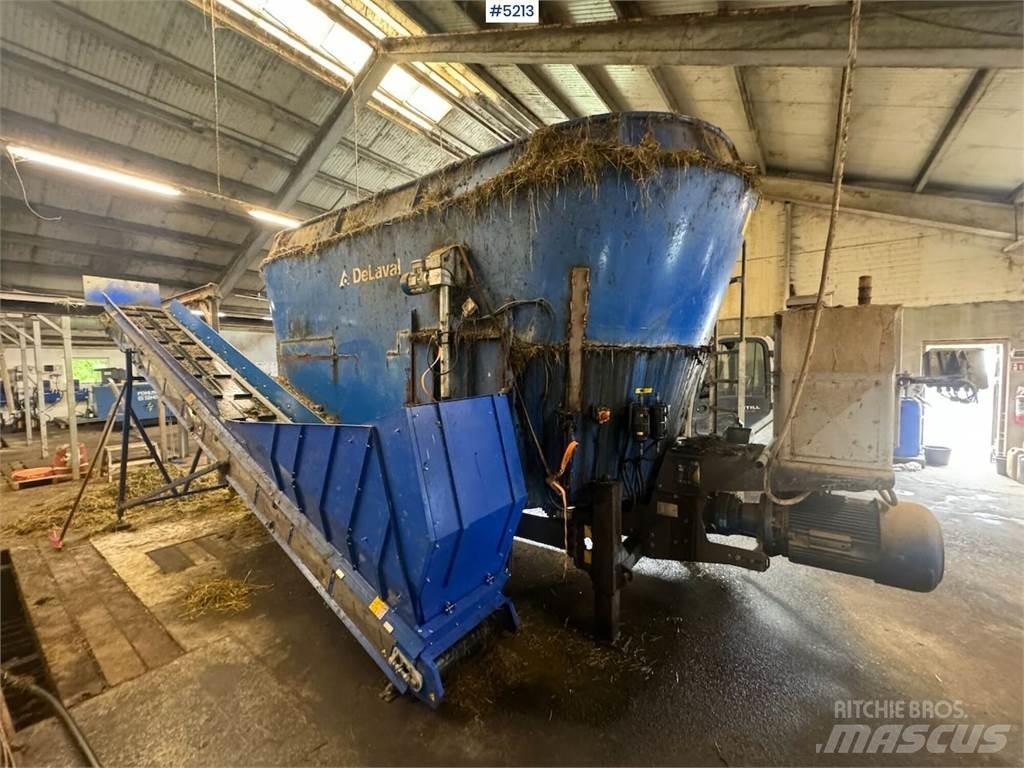 Delaval VSM 22 Fullfodervagnar