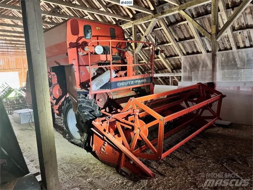 Deutz Fahr M660 Skördetröskor