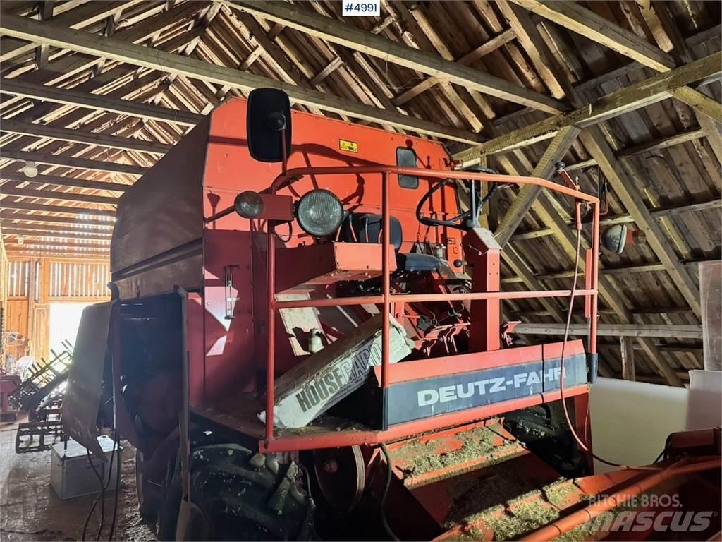 Deutz Fahr M660 Skördetröskor