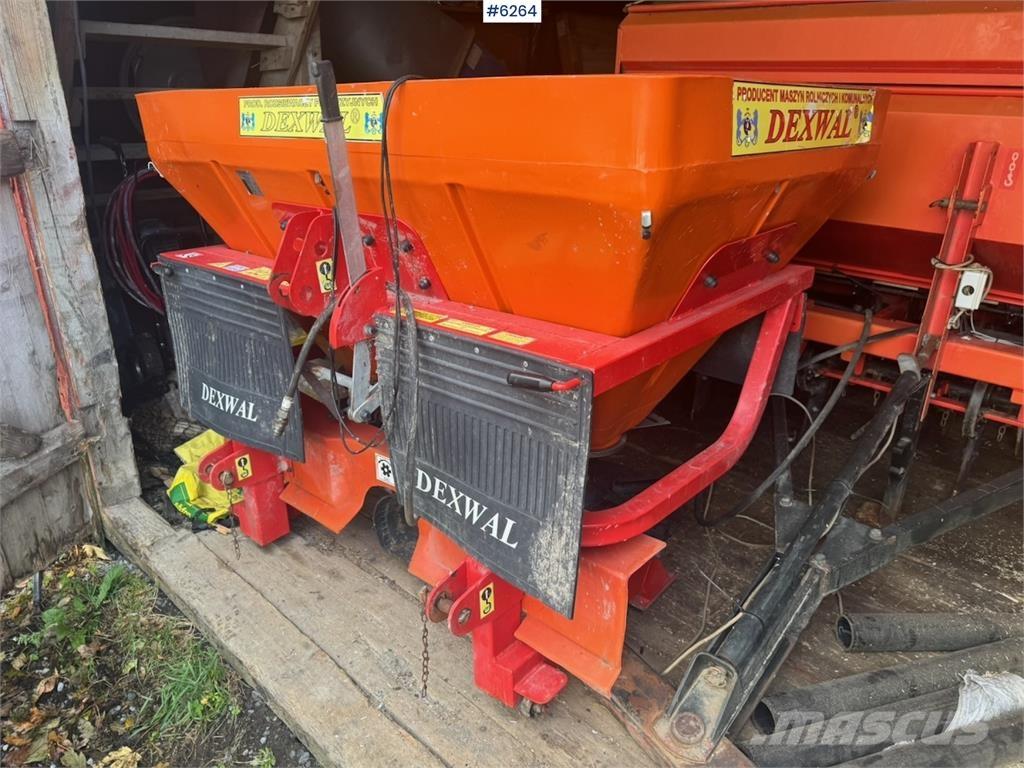 Dexwal Tornado Såmaskiner