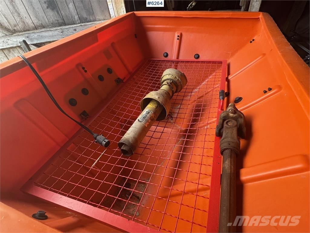 Dexwal Tornado Såmaskiner