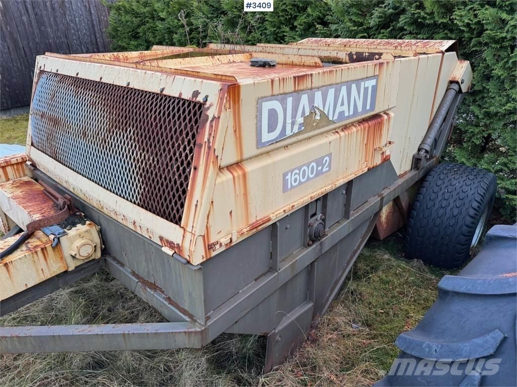  Diamant 1600-2 Övriga maskiner för jordbearbetning