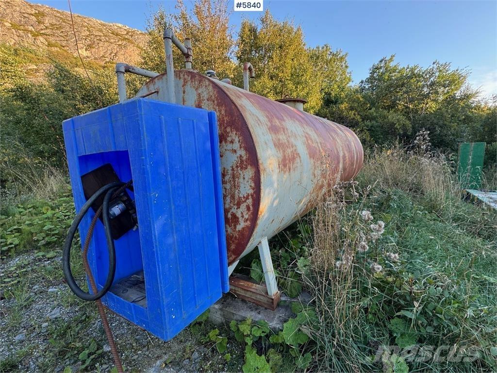  Dieseltank 12000L Övriga