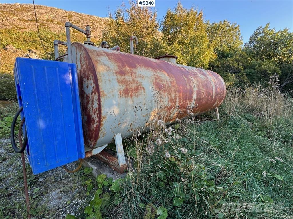  Dieseltank 12000L Övriga