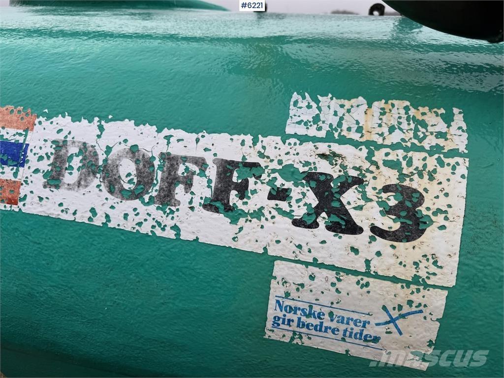  DOFF X 3 Såmaskiner