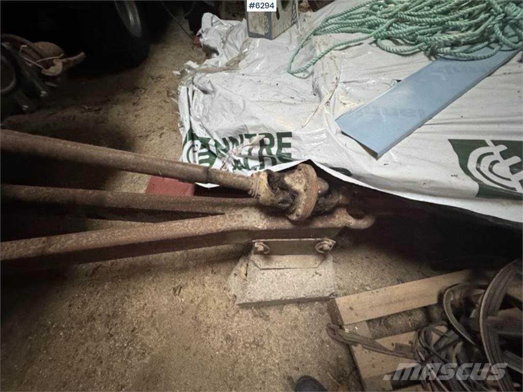  DOFF X-4 Såmaskiner