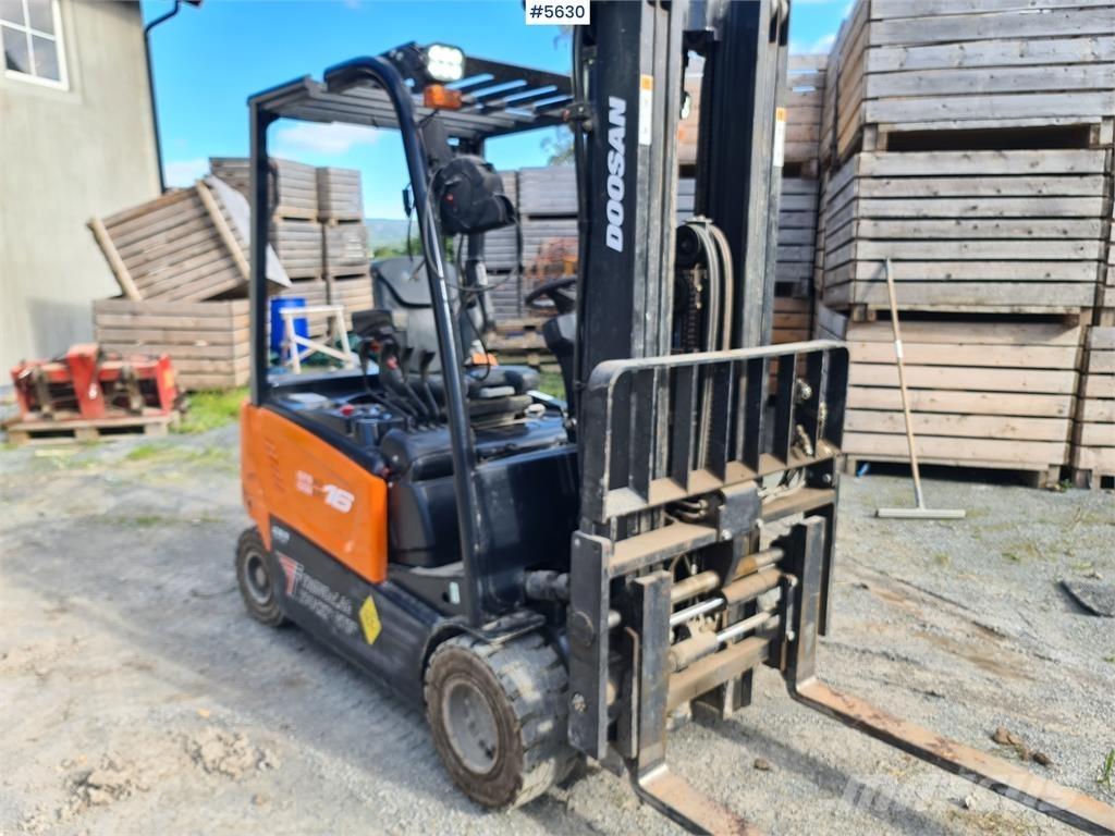 Doosan B16X-7 Övriga motviktstruckar