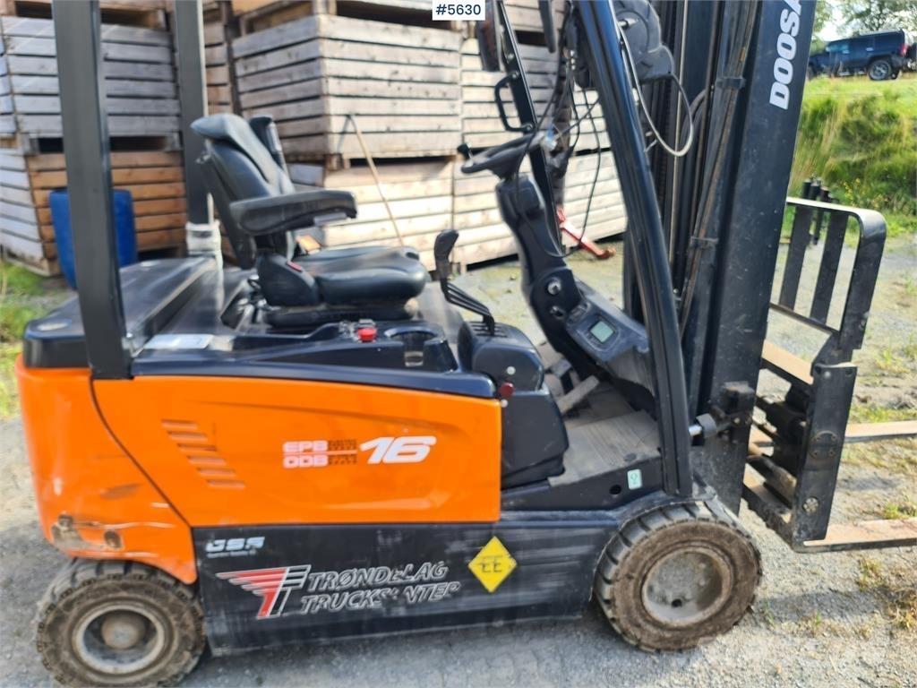 Doosan B16X-7 Övriga motviktstruckar