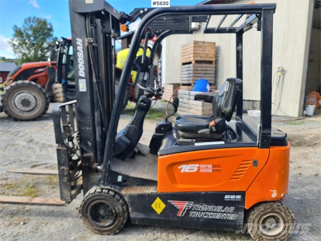 Doosan B16X-7 Övriga motviktstruckar