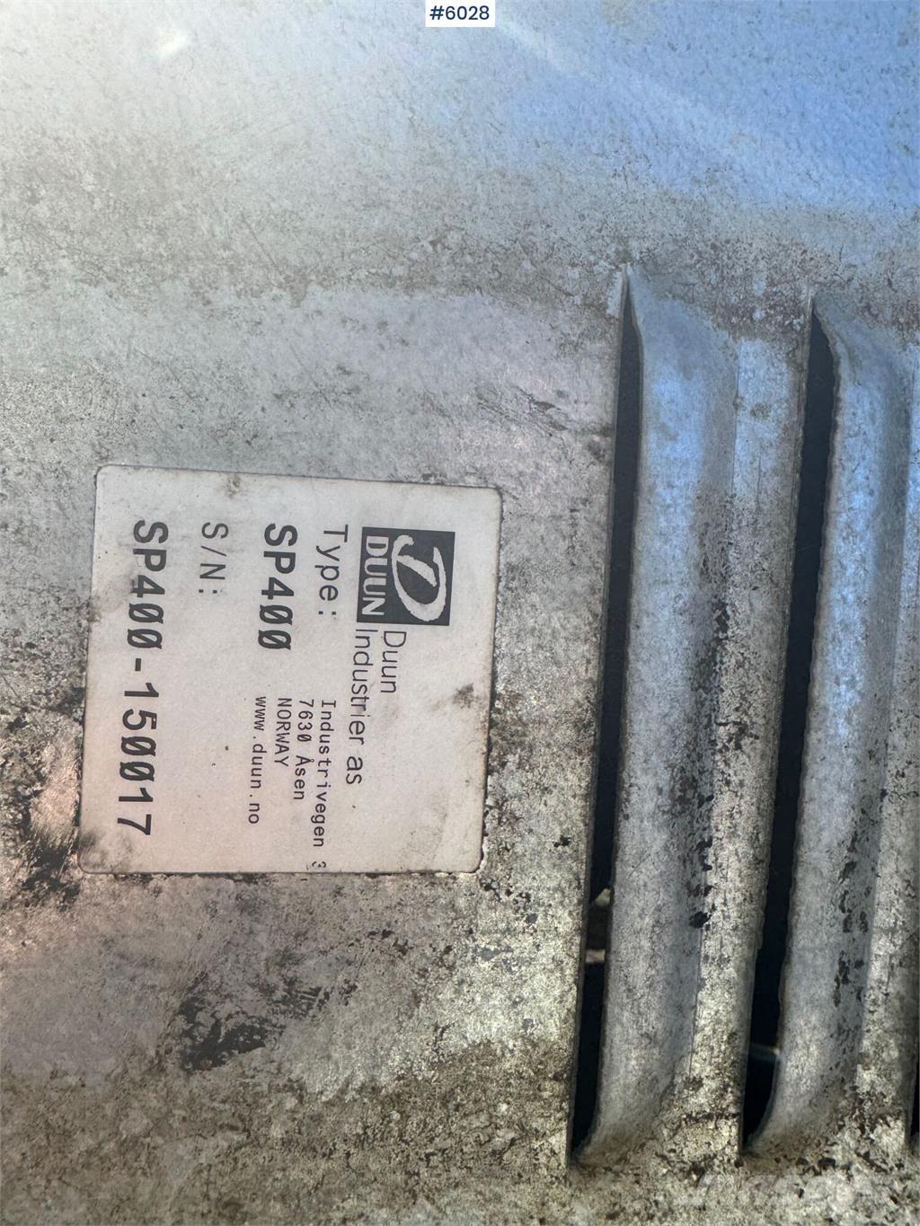 Duun SP400 Såmaskiner