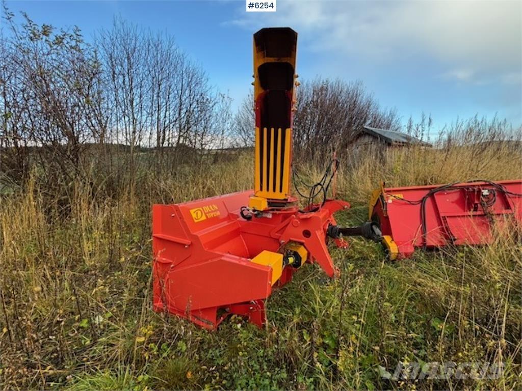 Duun TFP250 Snöblad och plogar