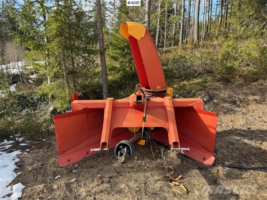 Duun VF 230 Snöblad och plogar