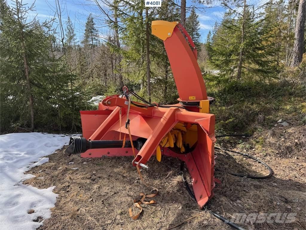 Duun VF 230 Snöblad och plogar