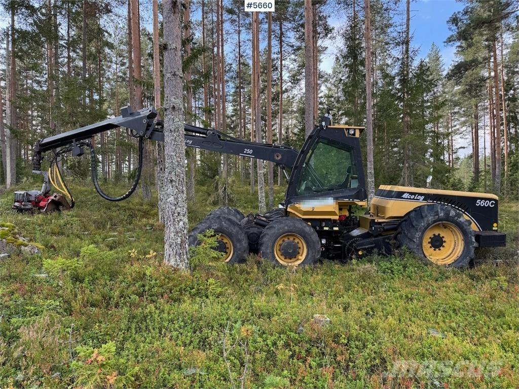 Eco Log 560C Skördare