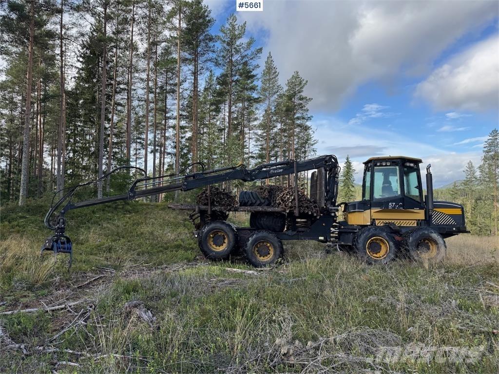 Eco Log 574C Skotarkranar