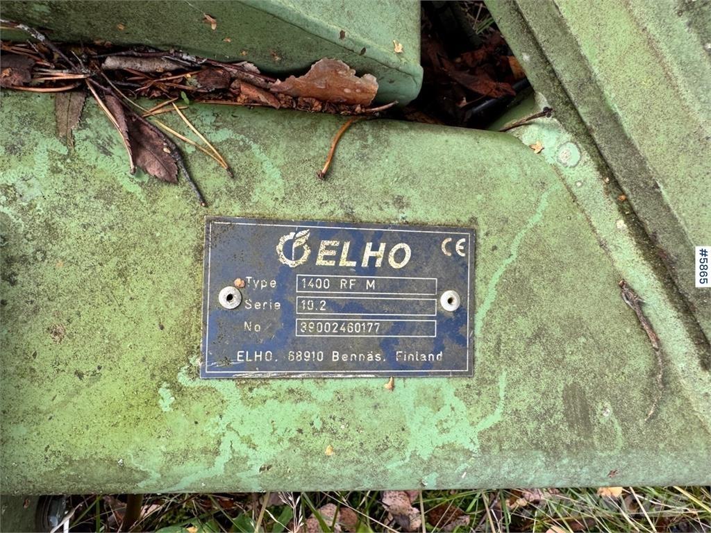 Elho 1400 RF Andra skördemaskiner