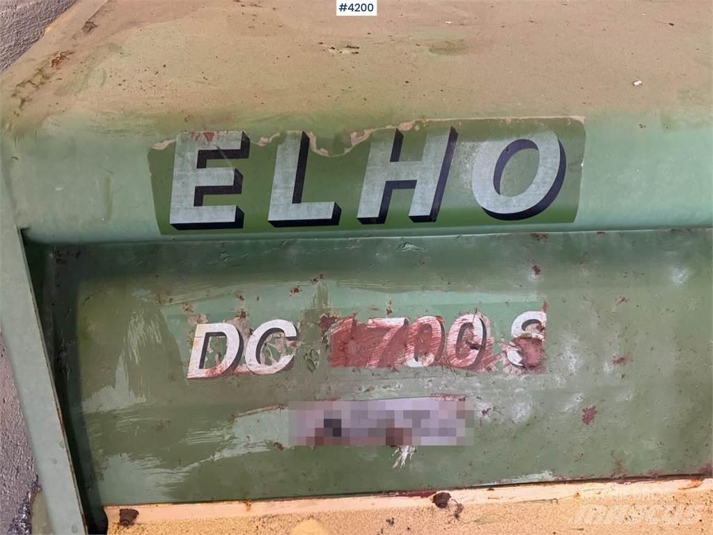 Elho DC1700S Övriga vallmaskiner