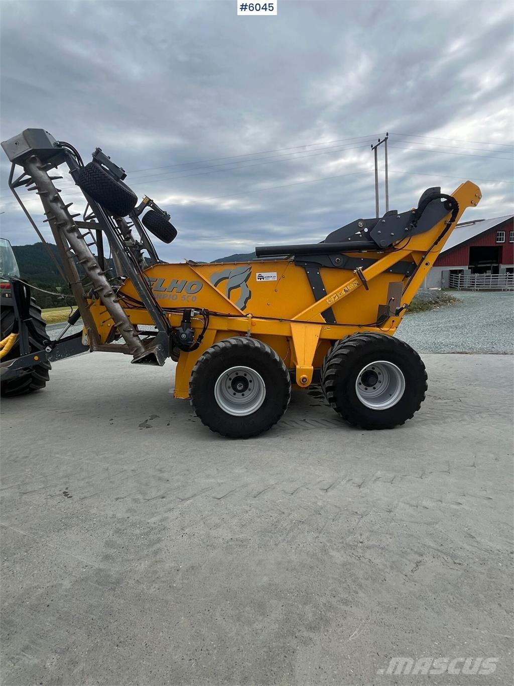 Elho Scorpio 550 Övriga maskiner för jordbearbetning