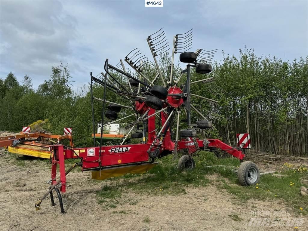 Fella TS 801 Andra skördemaskiner