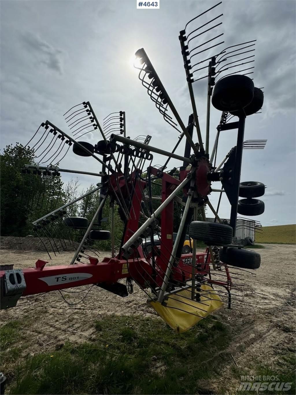 Fella TS 801 Andra skördemaskiner