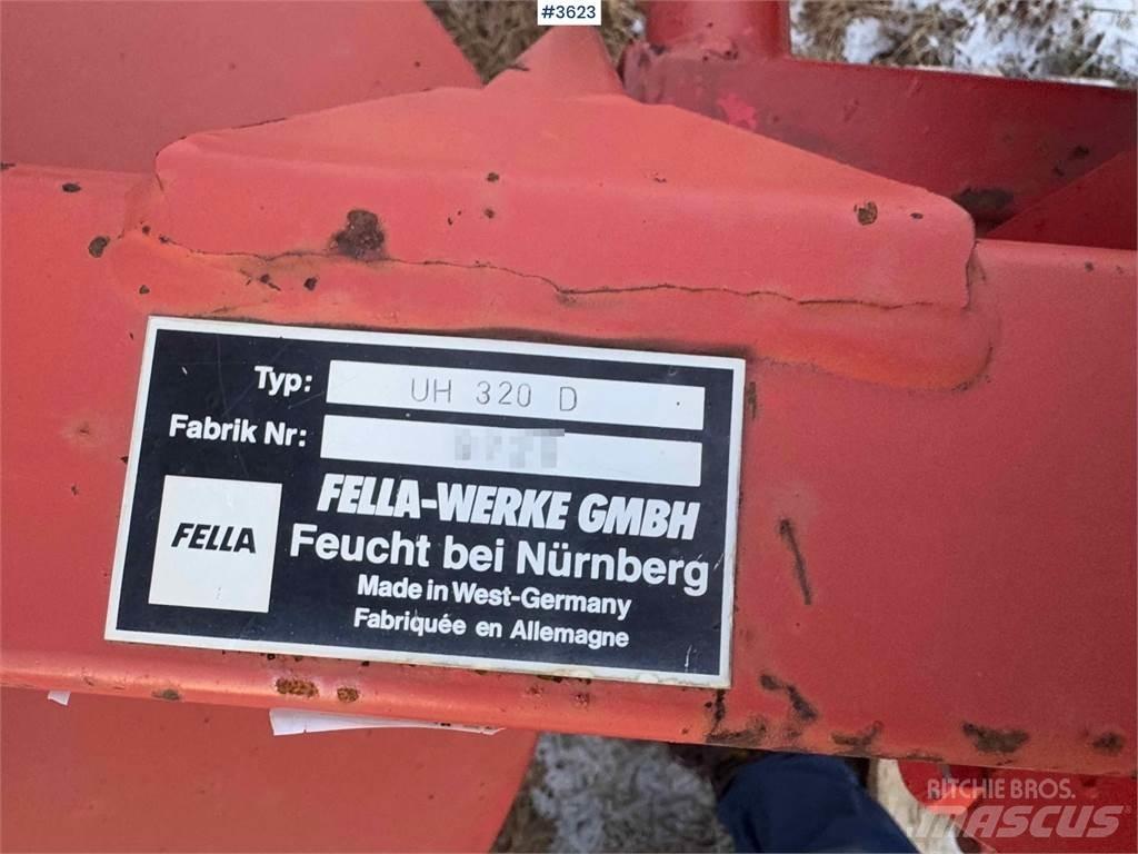 Fella UH320D Lantbruk - Övrigt
