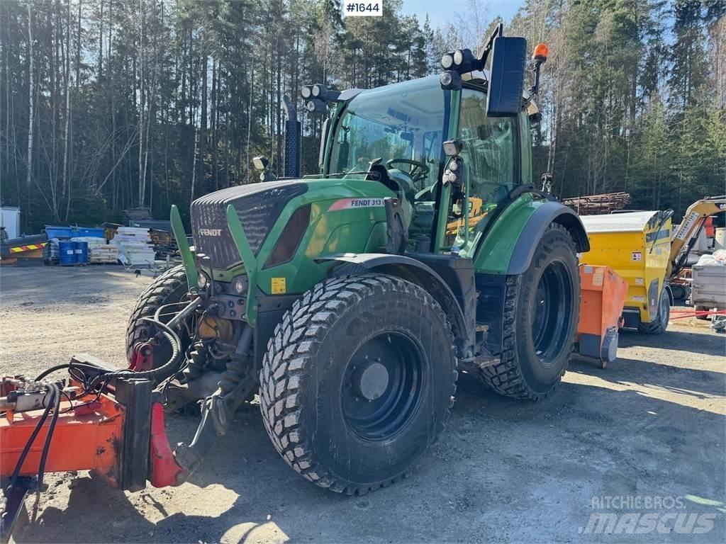 Fendt 313S4 Traktorer