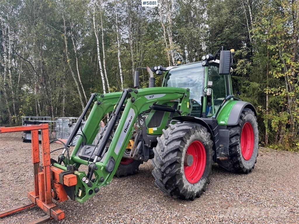 Fendt 516 Vario Traktorer