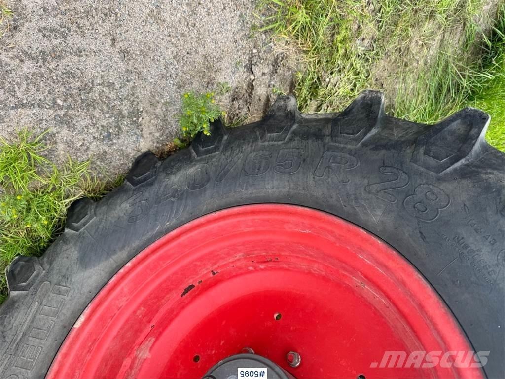 Fendt 716 Vario Traktorer