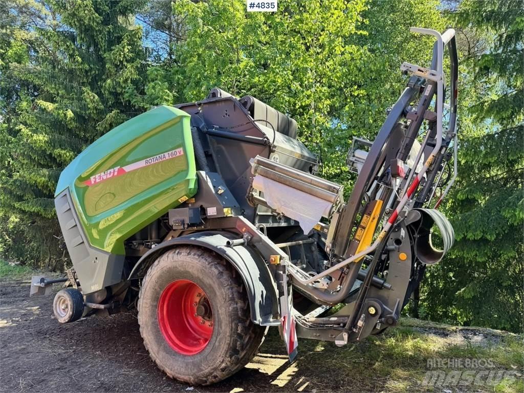 Fendt Rotana 160V Andra skördemaskiner