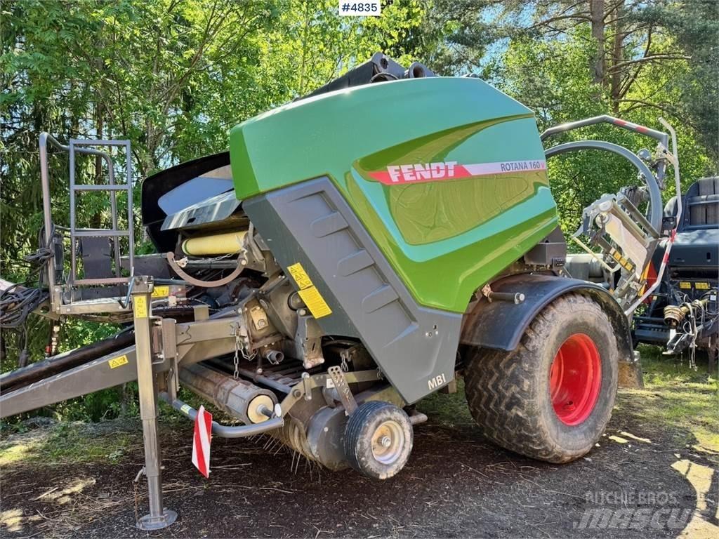 Fendt Rotana 160V Andra skördemaskiner