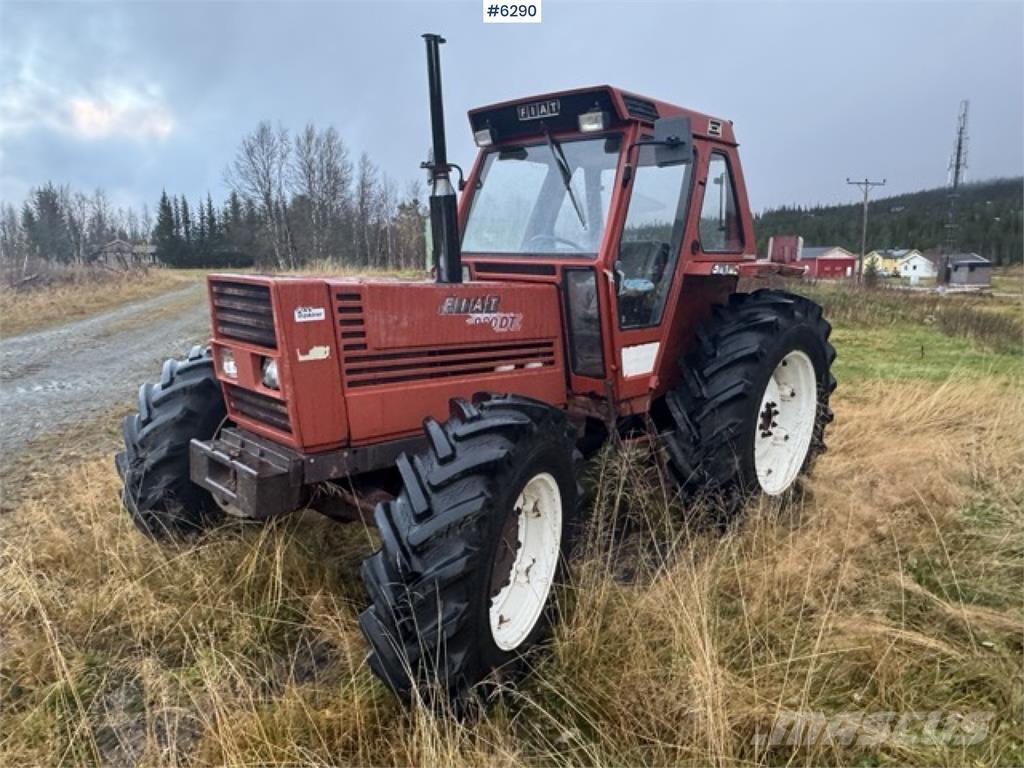 Fiat 980 DT Traktorer