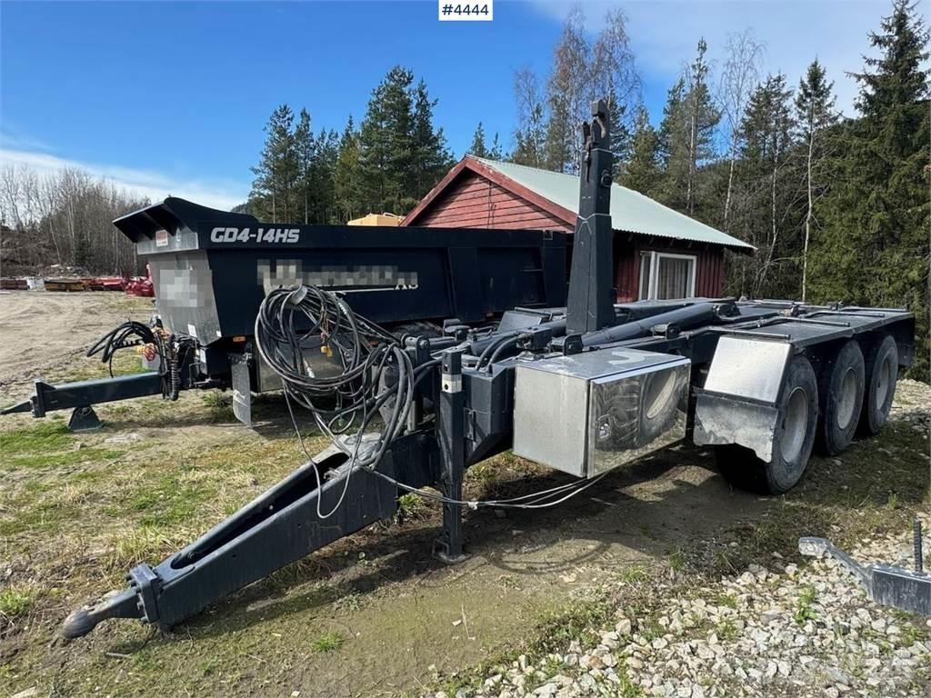 Fliegl Krokhenger Maskintransporter