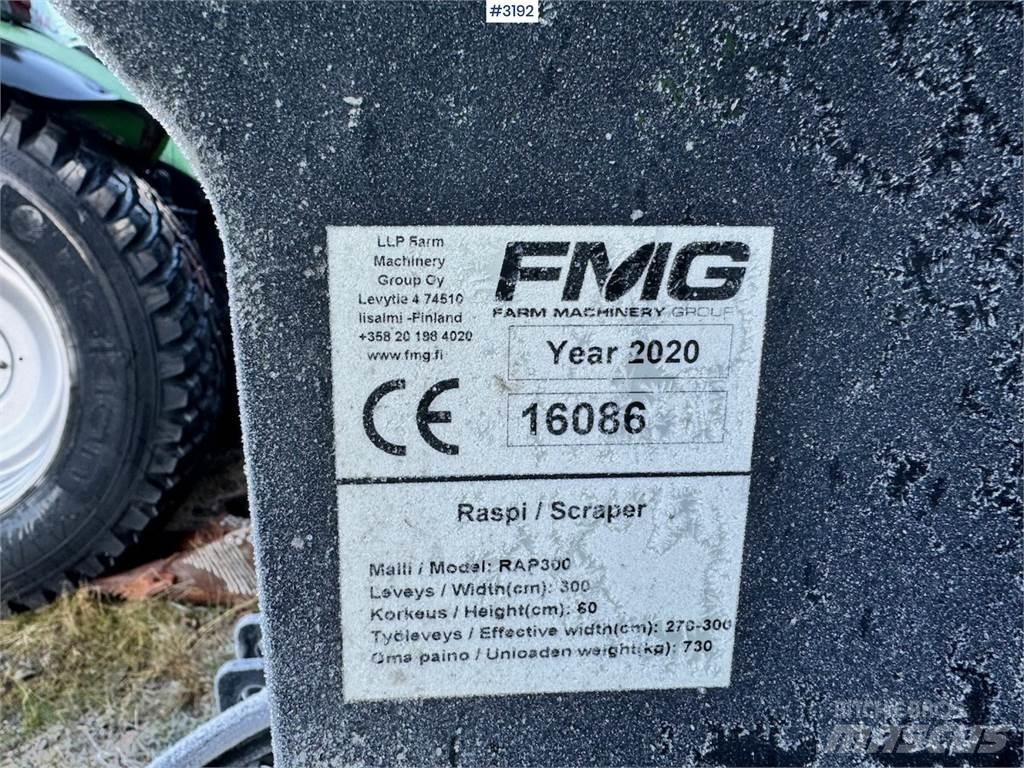 FMG Bakskjær Övrigt väg och snö