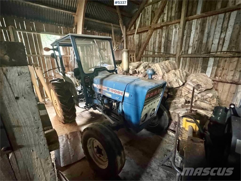 Ford 3000 Traktorer