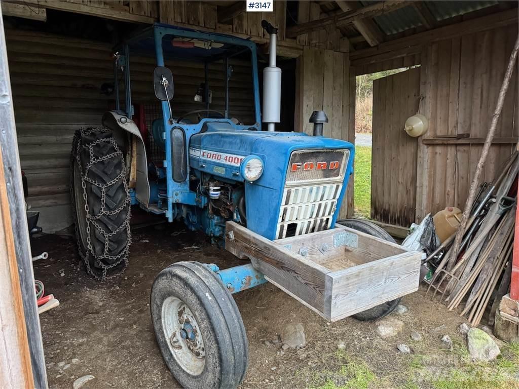 Ford 4000 Traktorer
