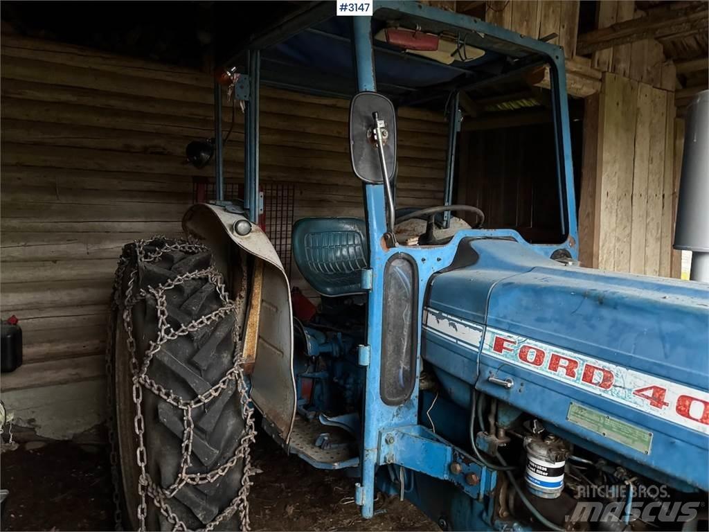 Ford 4000 Traktorer