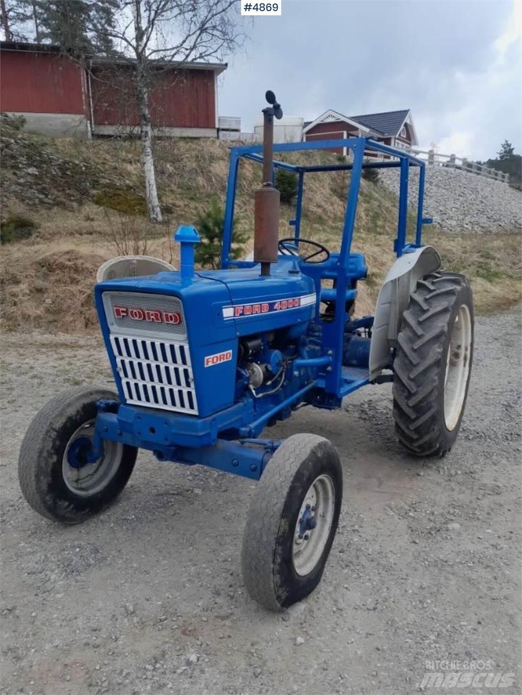 Ford 4000 Traktorer