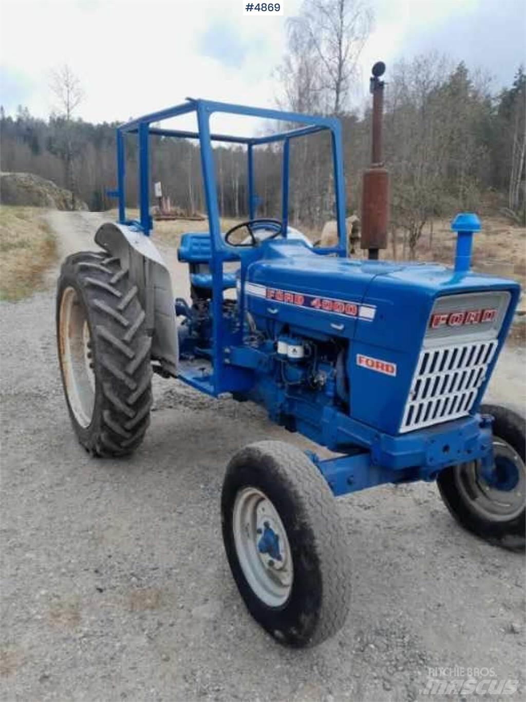 Ford 4000 Traktorer